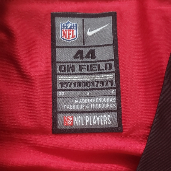 Julio Jones #11 Atlanta Falcons Nike On Field - Picture 5 of 7